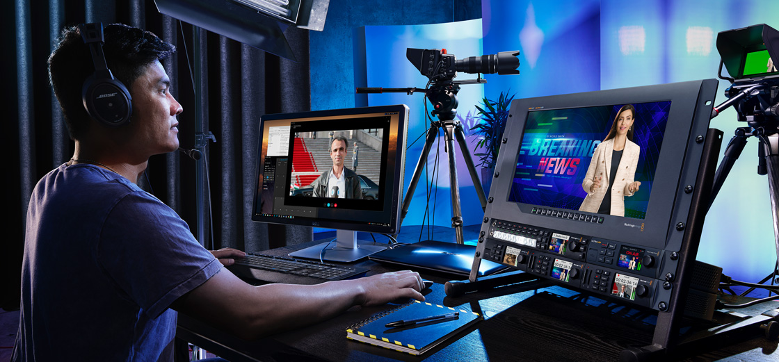 Blackmagic Streaming Processors – Workflow | Blackmagic Design