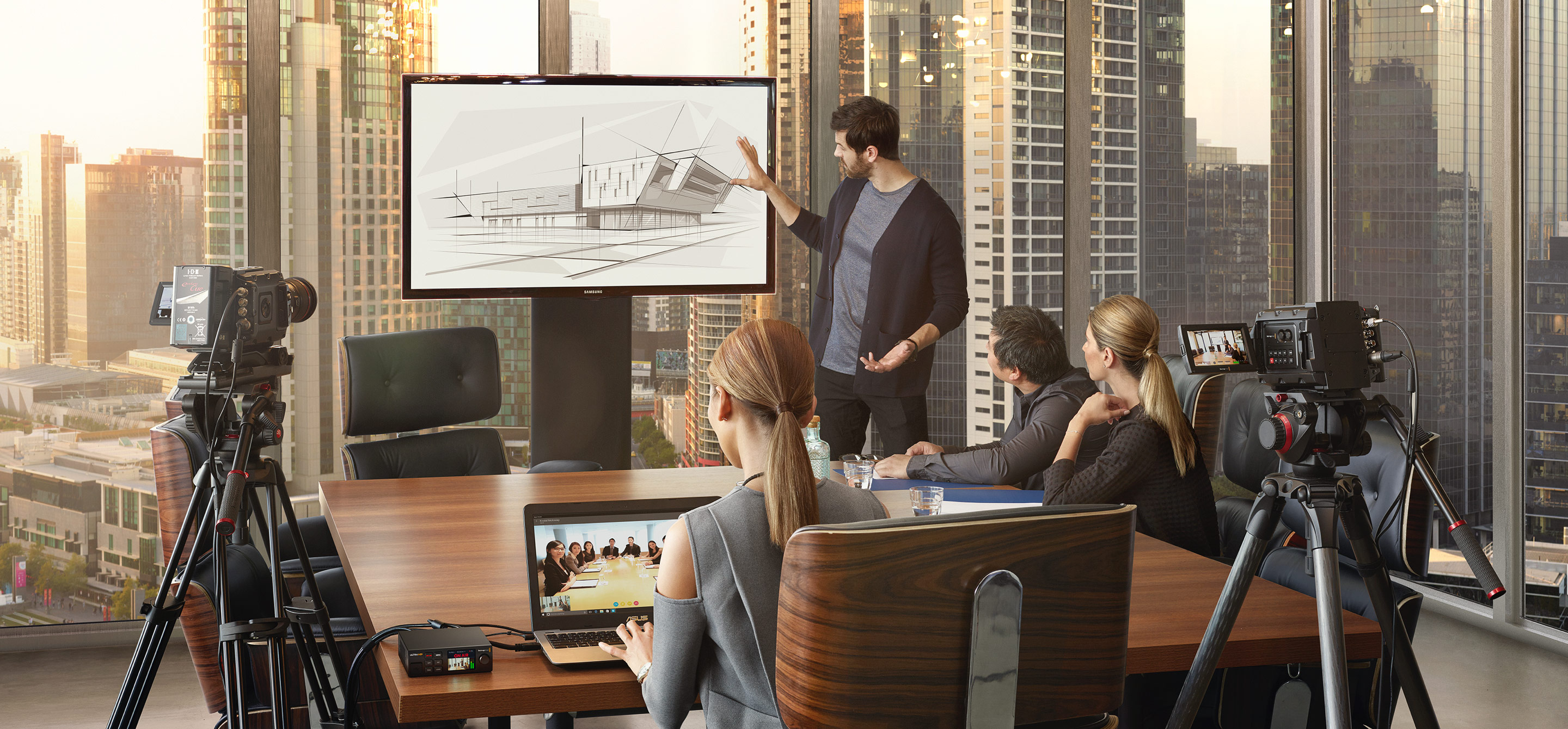 Blackmagic Streaming Processors – Workflow | Blackmagic Design