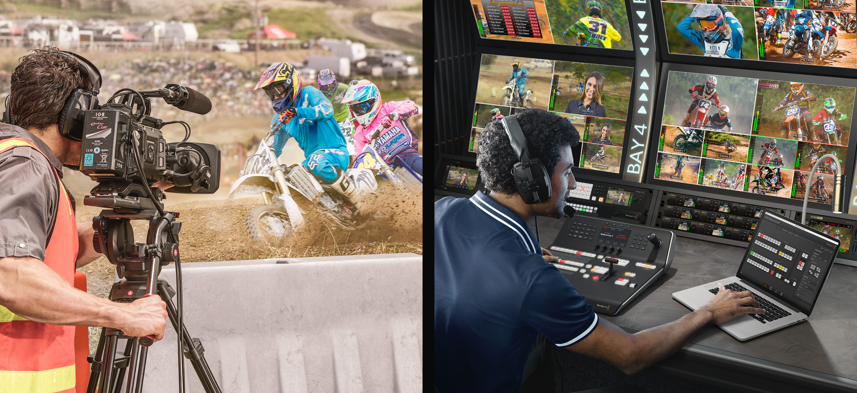Blackmagic Streaming Processors – Workflow | Blackmagic Design