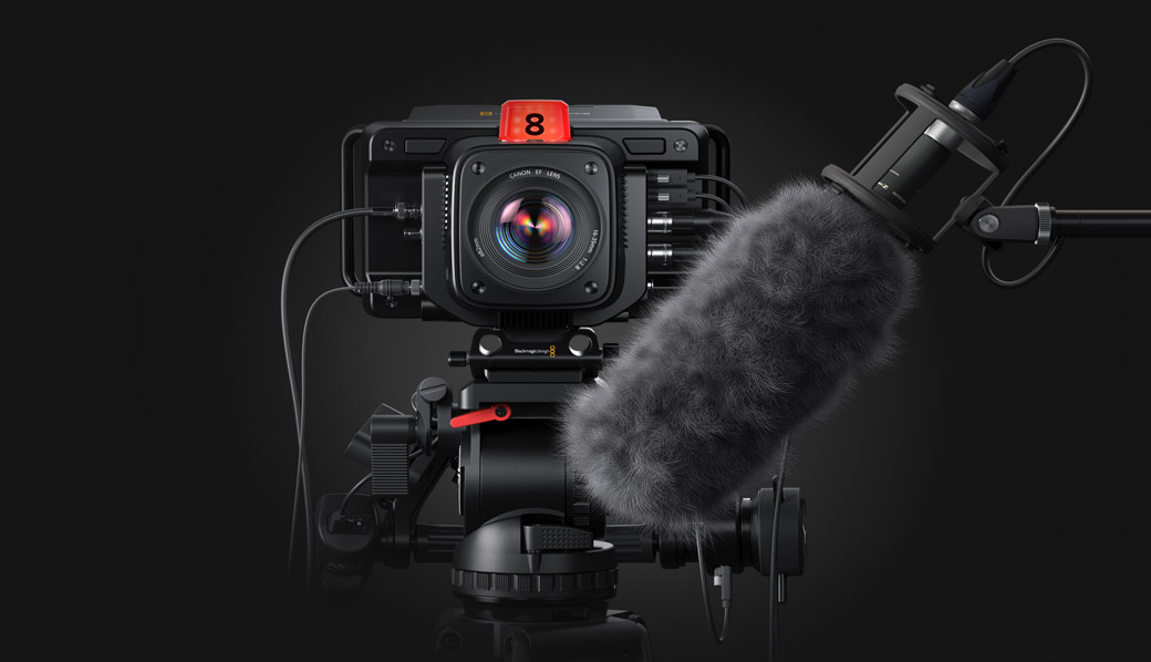 Blackmagic Studio Camera – Accessoires