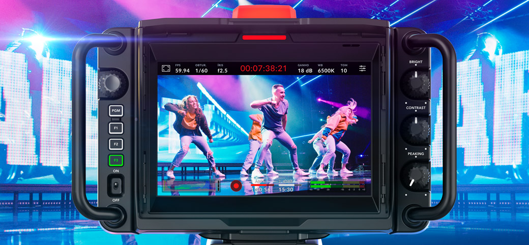 Blackmagic Studio Cameras