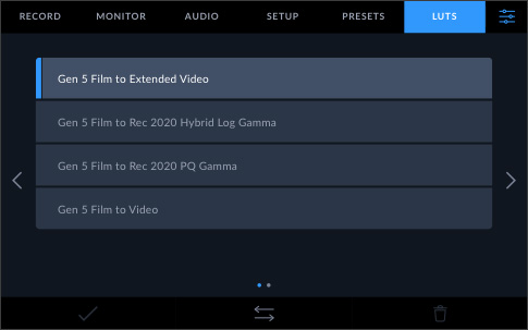 Customize Monitoring with 3D LUTs