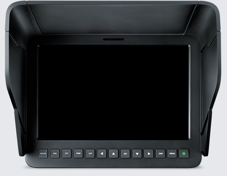 Blackmagic Camera Control Panel Manual