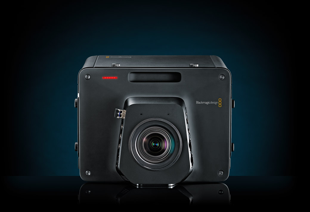 Blackmagic Studio Camera – Design | Blackmagic Design