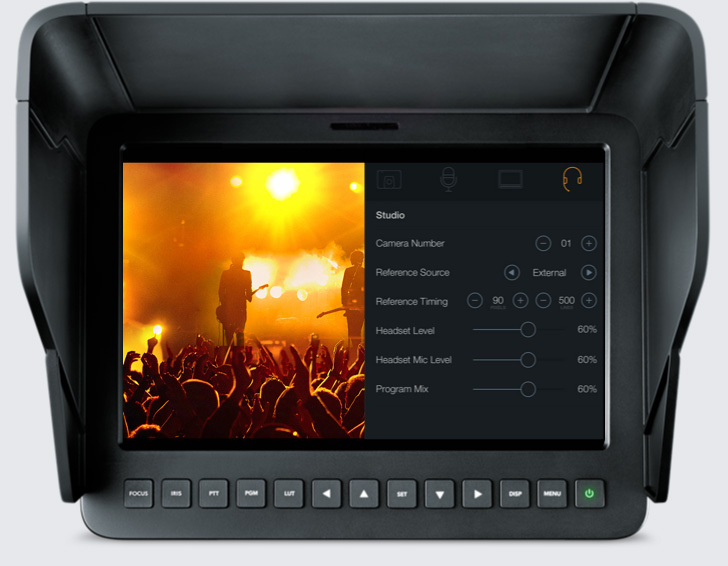 graphic overlay blackmagic desktop video setup
