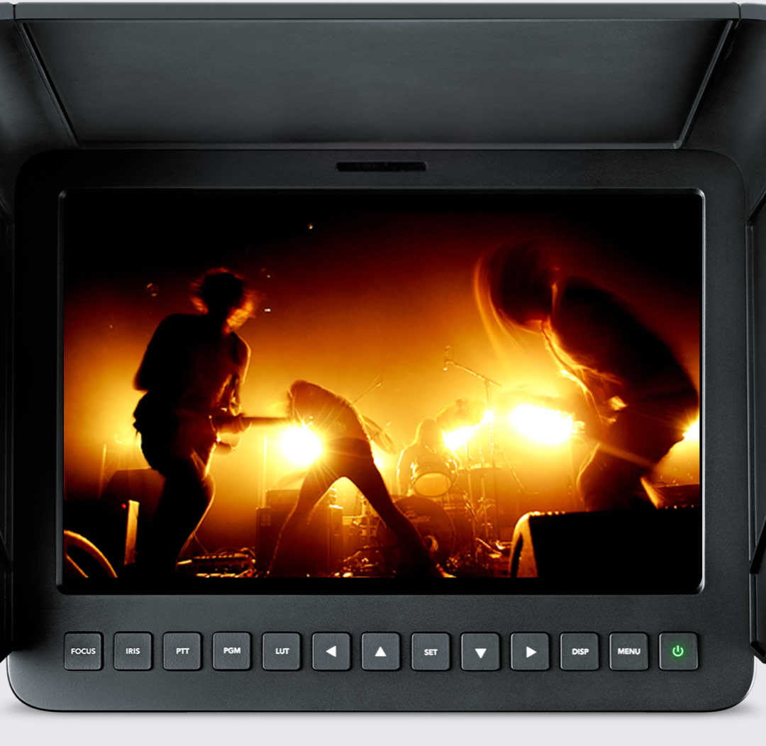 Blackmagic Studio Camera – Design | Blackmagic Design