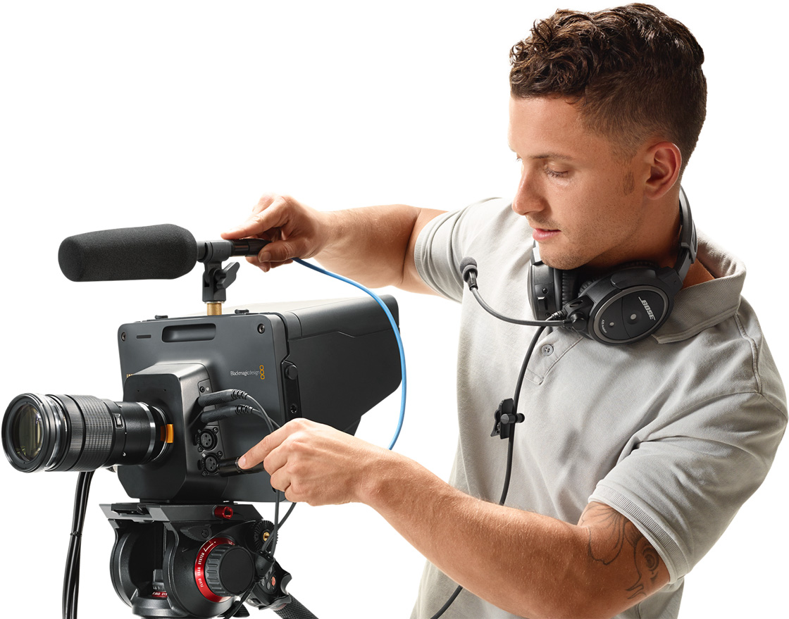 blackmagic studio camera