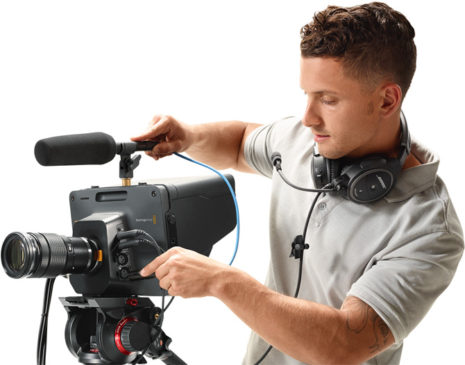 Blackmagic Studio Camera Blackmagic Design Blackmagic Studio Camera Blackmagic Design