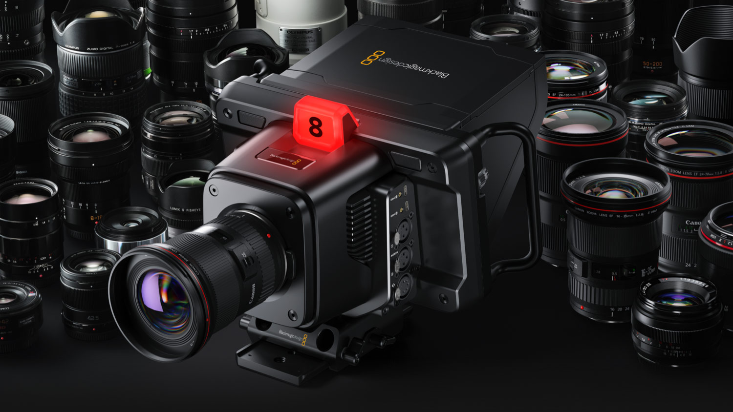 Blackmagic Studio Camera 4k Pro Купить