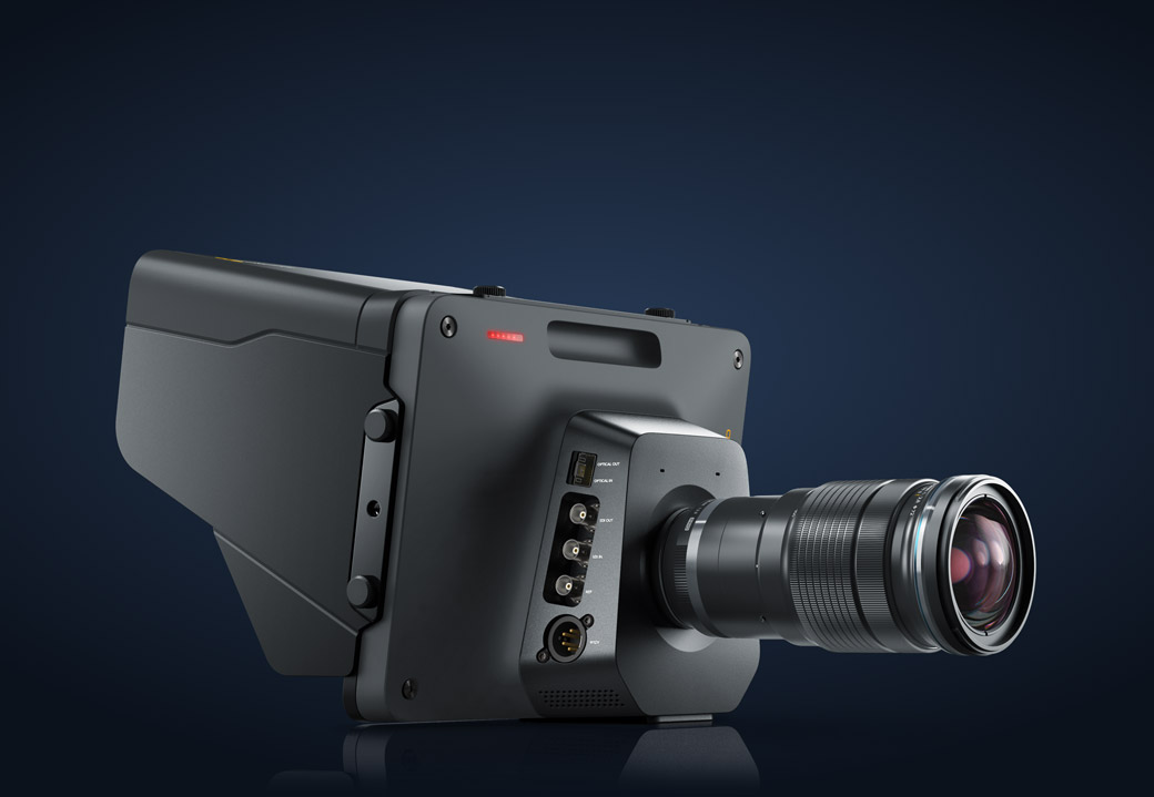 blackmagic design studio camera 4k