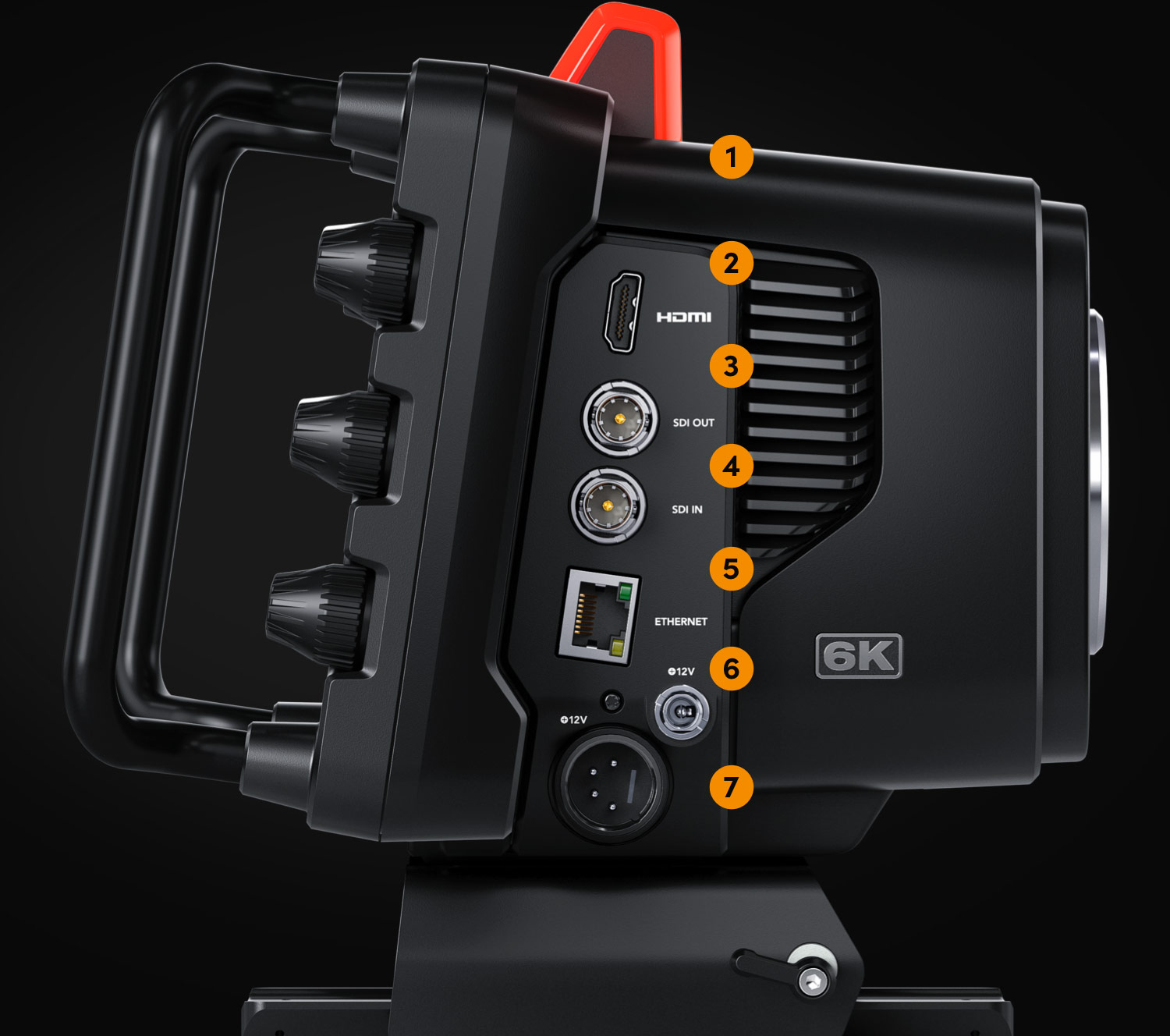 Blackmagic Design Studio Camera 4K Pro