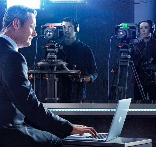 Connect to 2110 Broadcast Systems