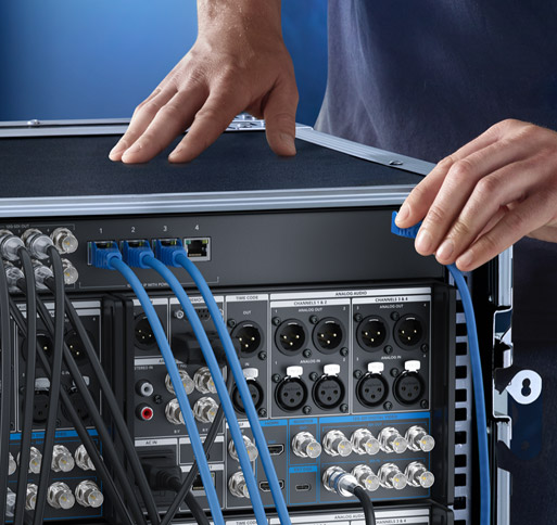 Connect to 2110 Broadcast Systems