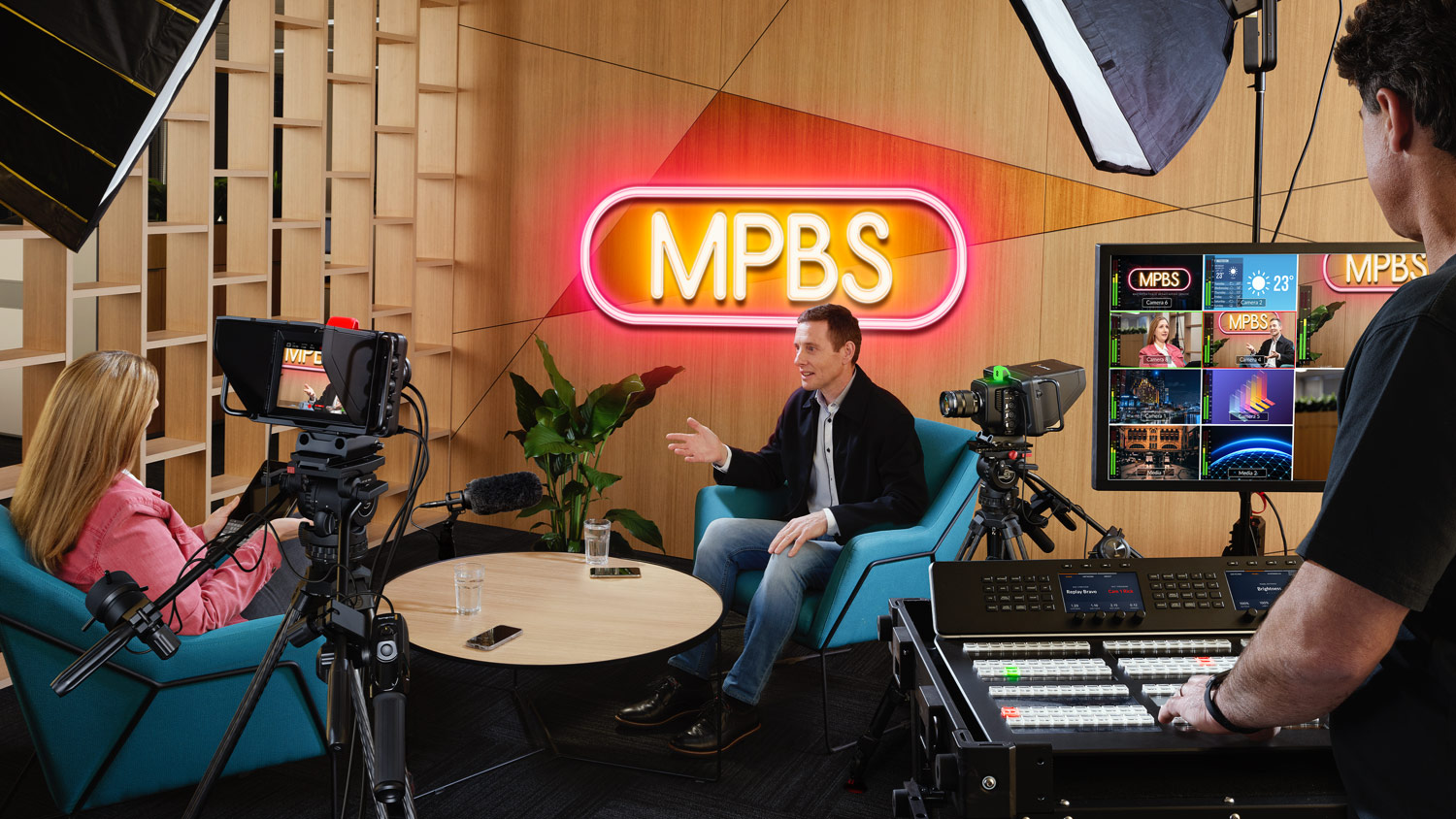 Blackmagic Studio Camera Blackmagic Design