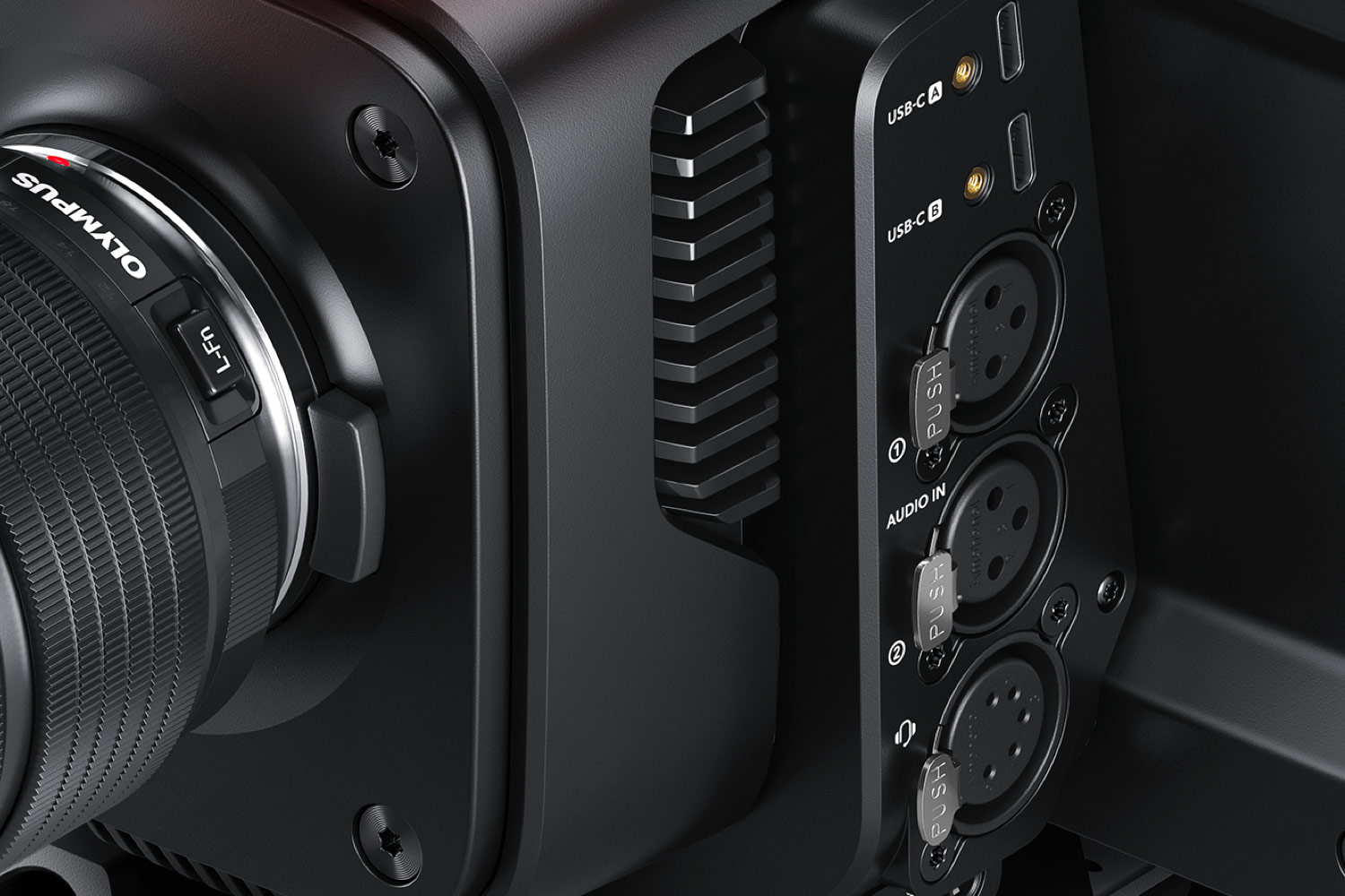 Blackmagic Studio Camera | Blackmagic Design
