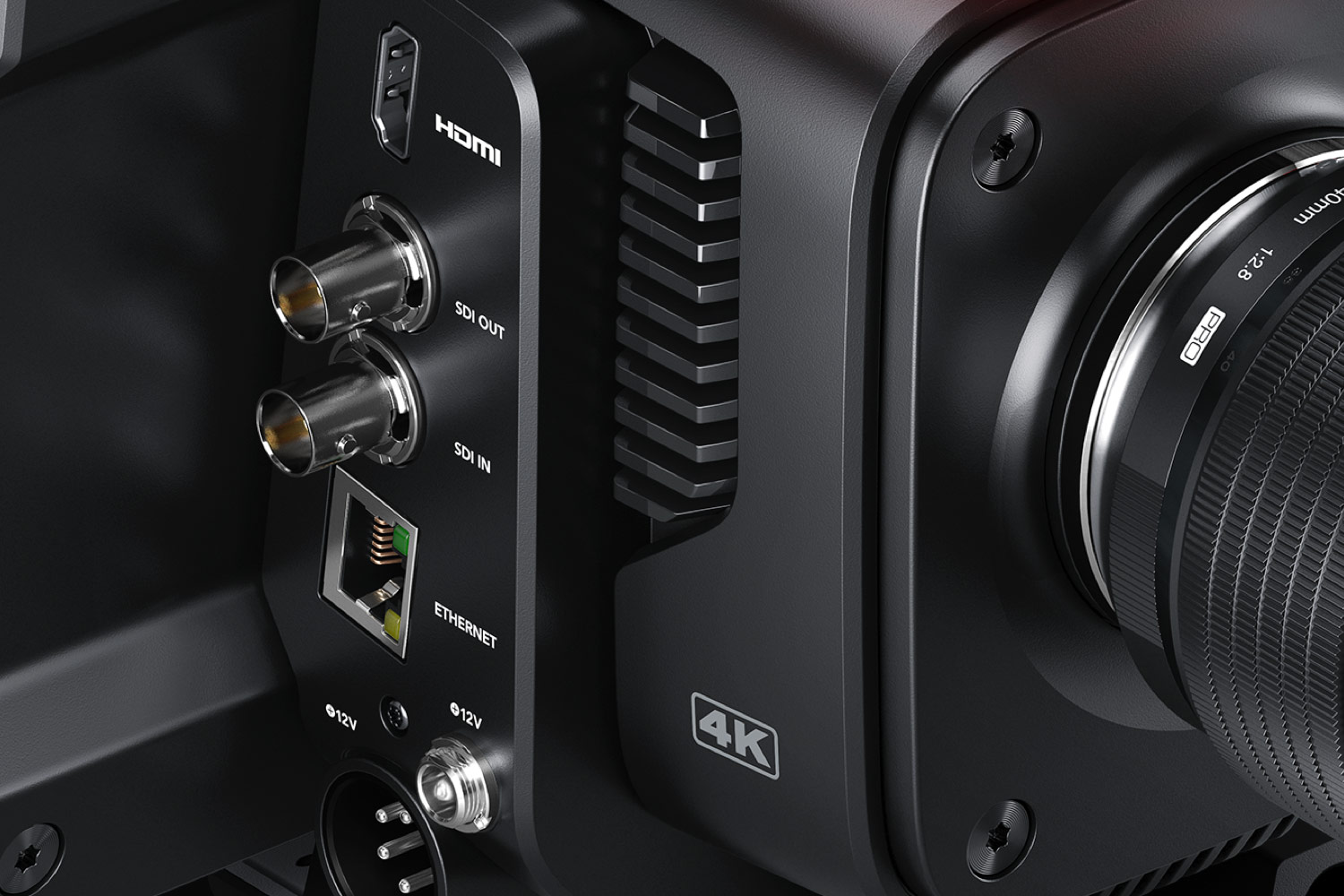 Blackmagic Studio Camera | Blackmagic Design