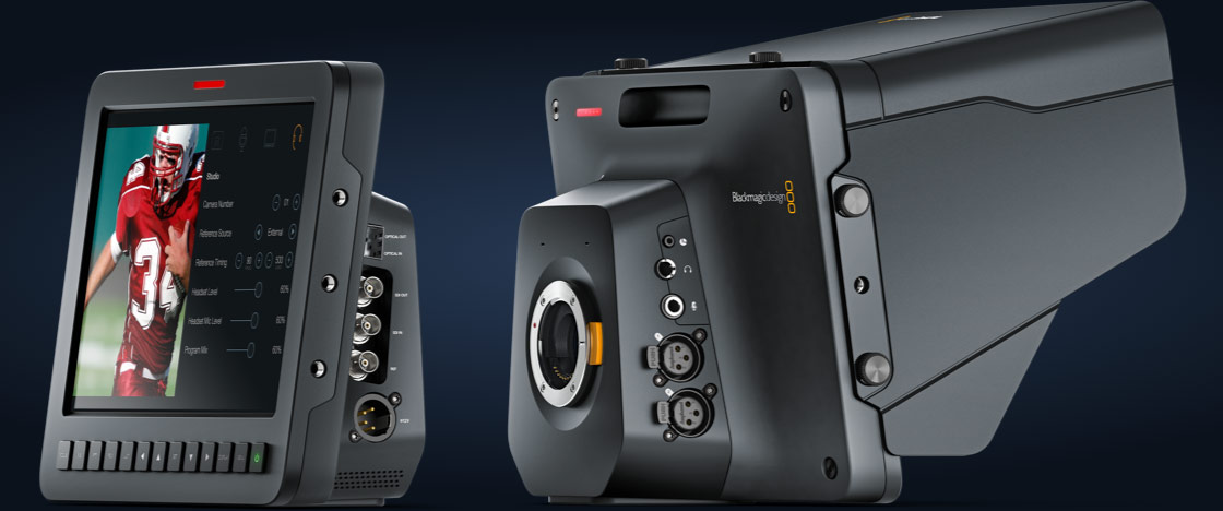 Blackmagic Studio Camera 4k Pro Купить