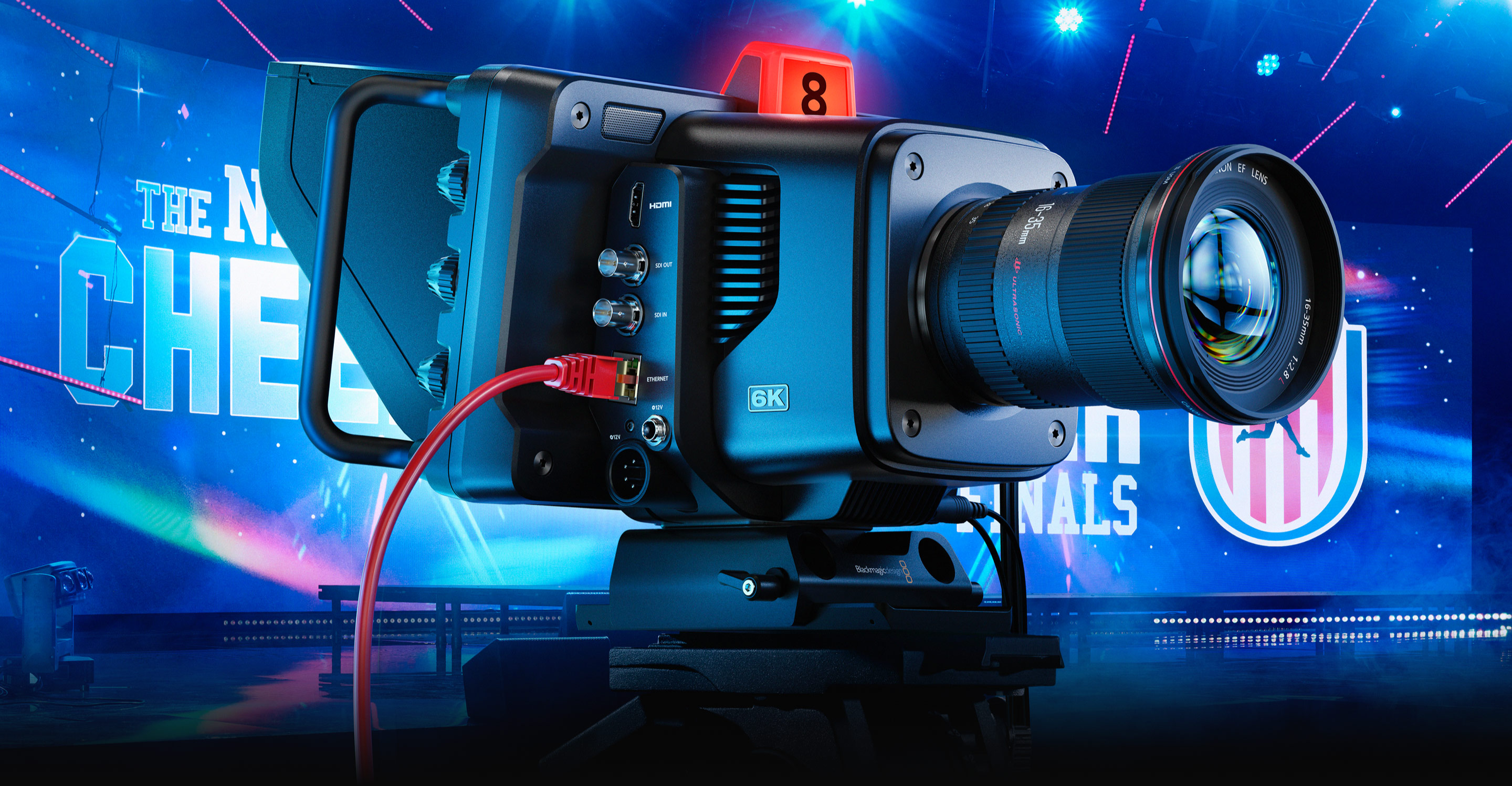 Blackmagic Design Studio Camera 4K Plus G2 CINSTUDMFT/G24PDDG2