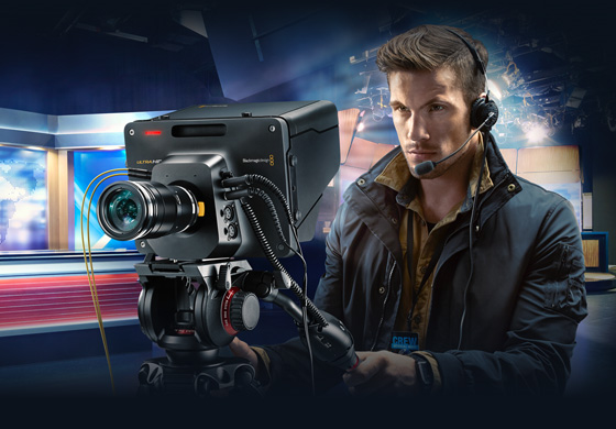 Blackmagic Studio Camera 4K 2 | Digital Media Group