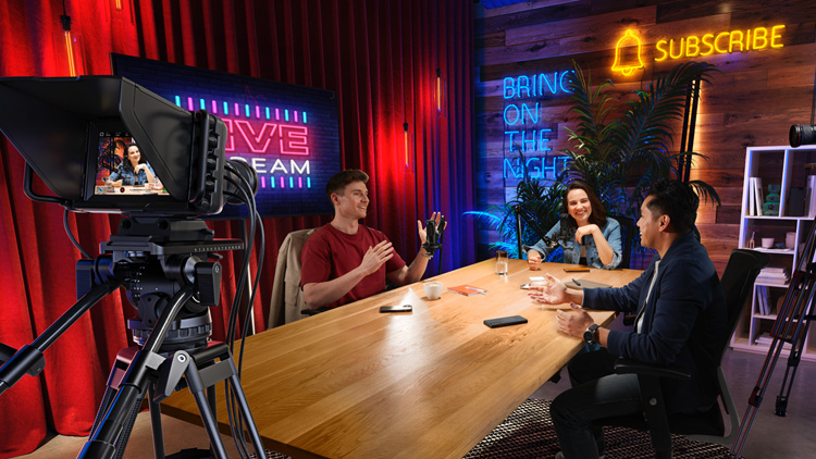 Studio Camera Interface Blackmagic Studio Camera | Blackmagic Design
