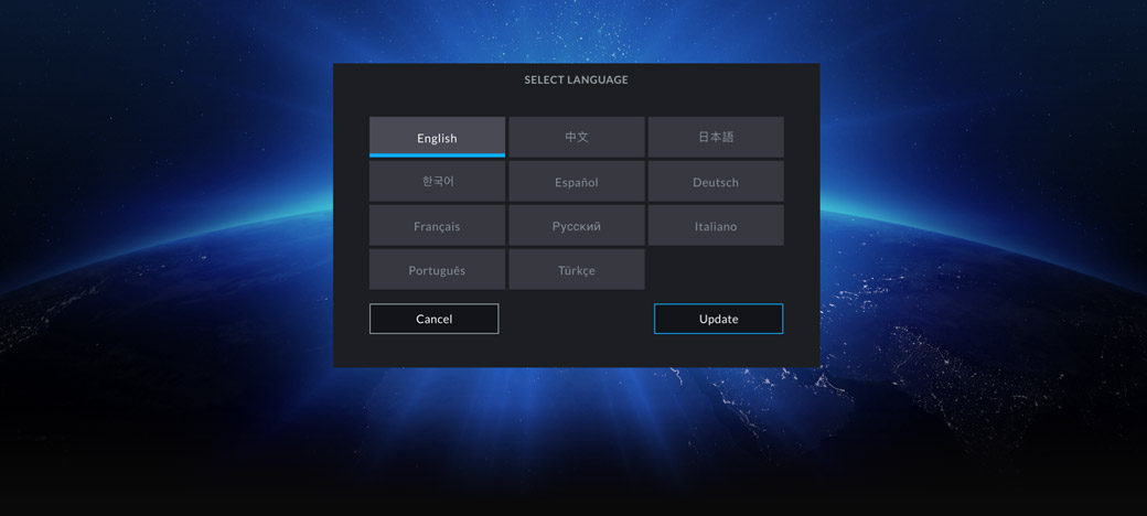 Localized for 11 Popular Languages