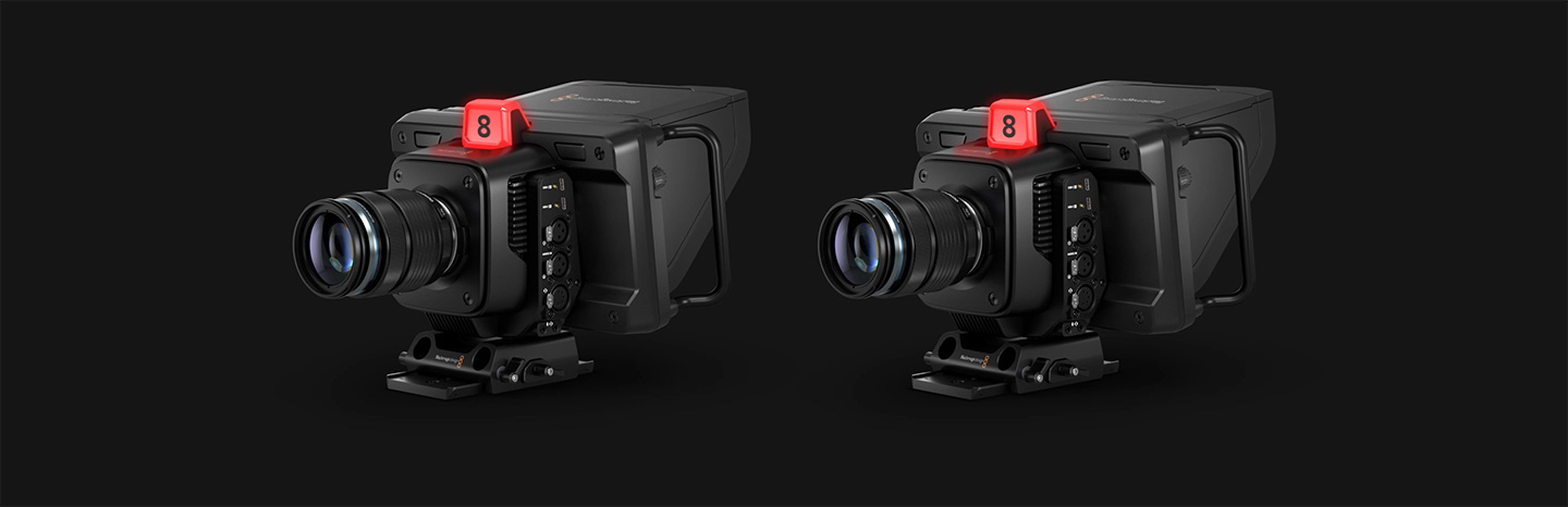Studio Camera-Nero Blackmagic Design Full HD 