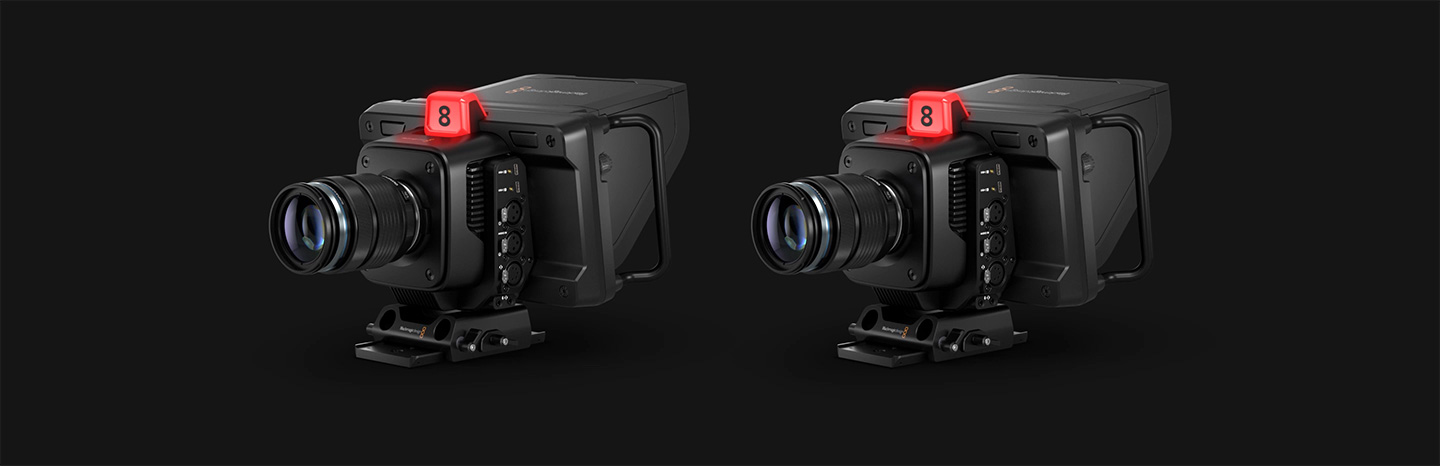 Blackmagic Studio Camera | Blackmagic Design