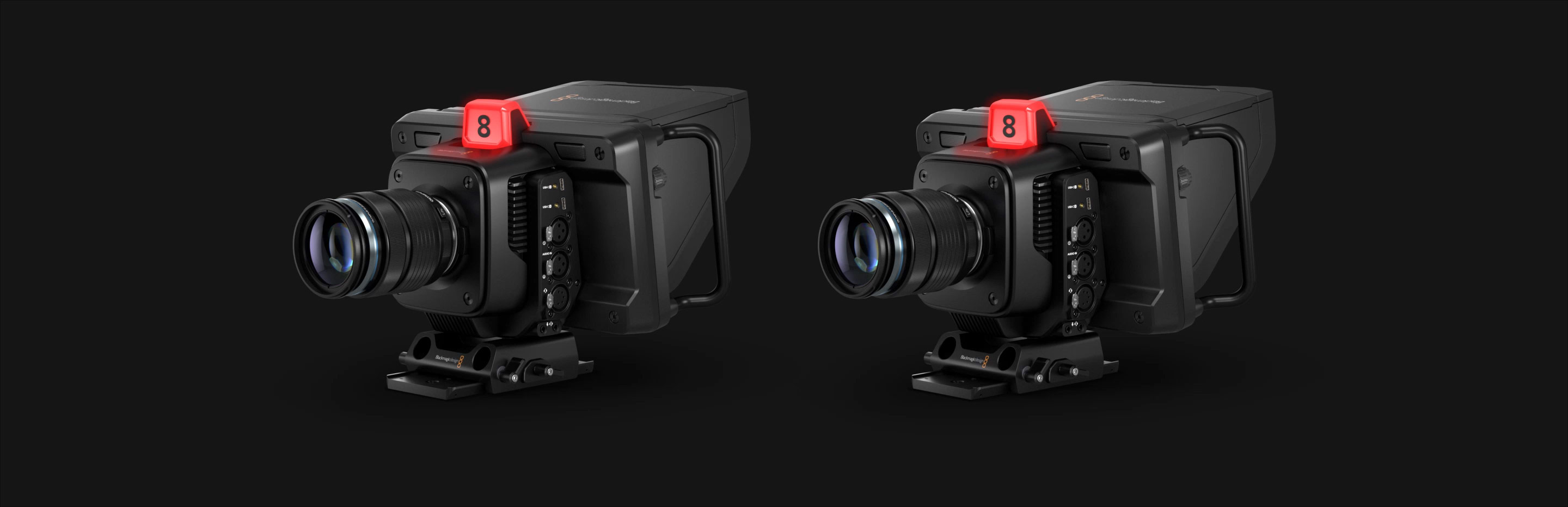 Blackmagic Studio Camera | Blackmagic Design