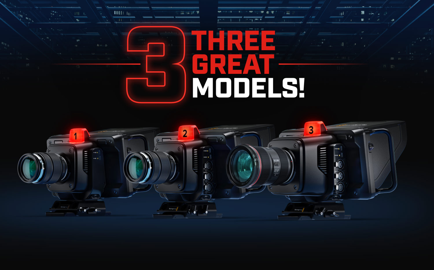 Blackmagic Studio Camera | Blackmagic Design