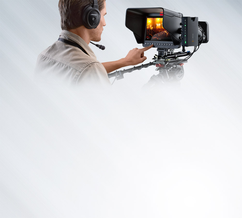 Blackmagic Studio Camera | Blackmagic Design