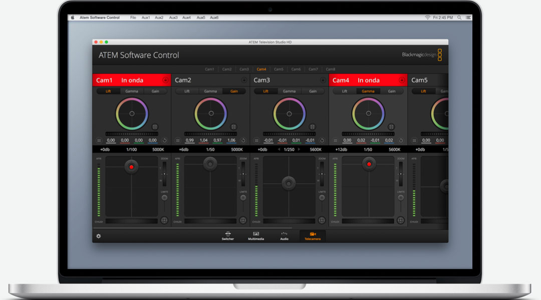 Blackmagic Studio Camera Blackmagic Design