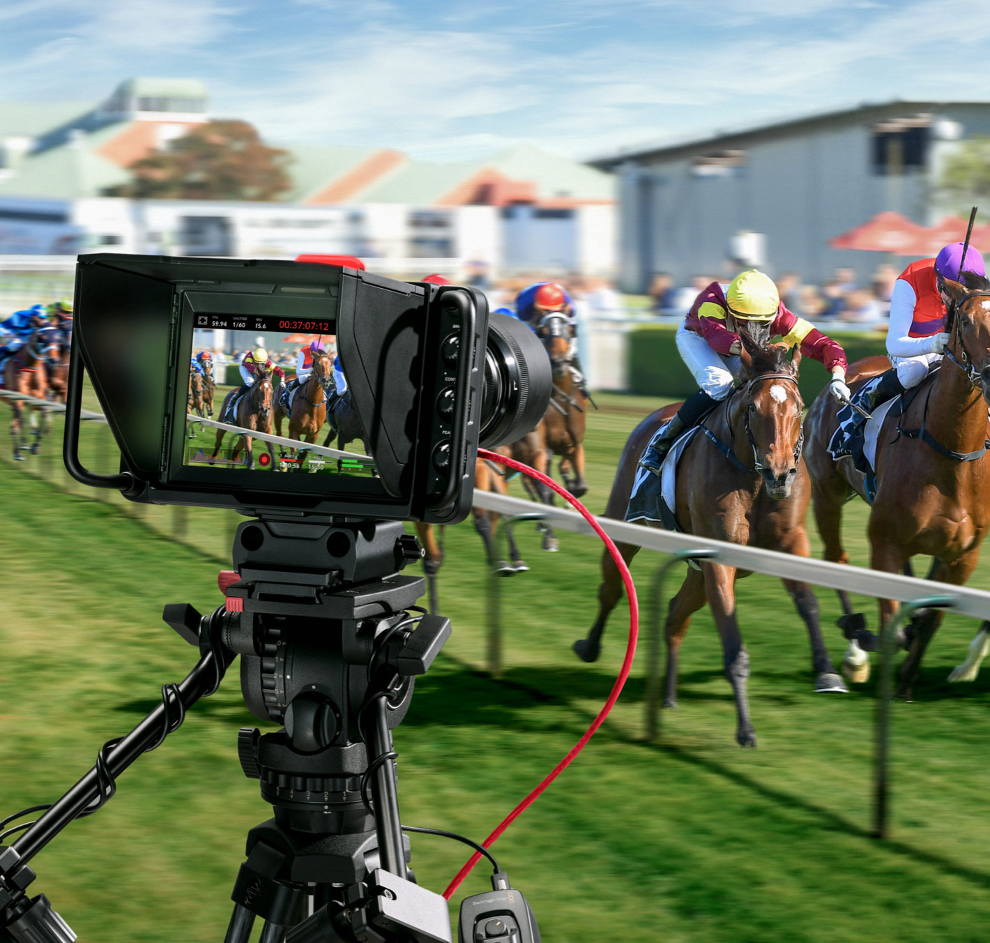 Blackmagic Design Studio Camera 4K Plus G2 | ExcellentPhoto.ca