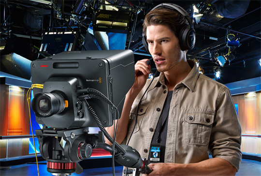 Blackmagic Studio Camera 4K 2 | Digital Media Group