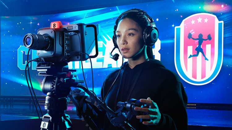 Blackmagic Studio Camera | Blackmagic Design