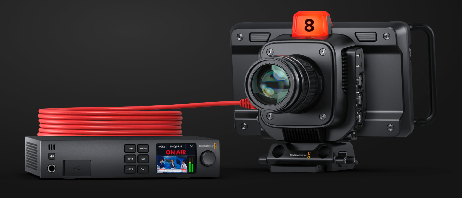 Blackmagic Studio Camera 4k Pro Купить