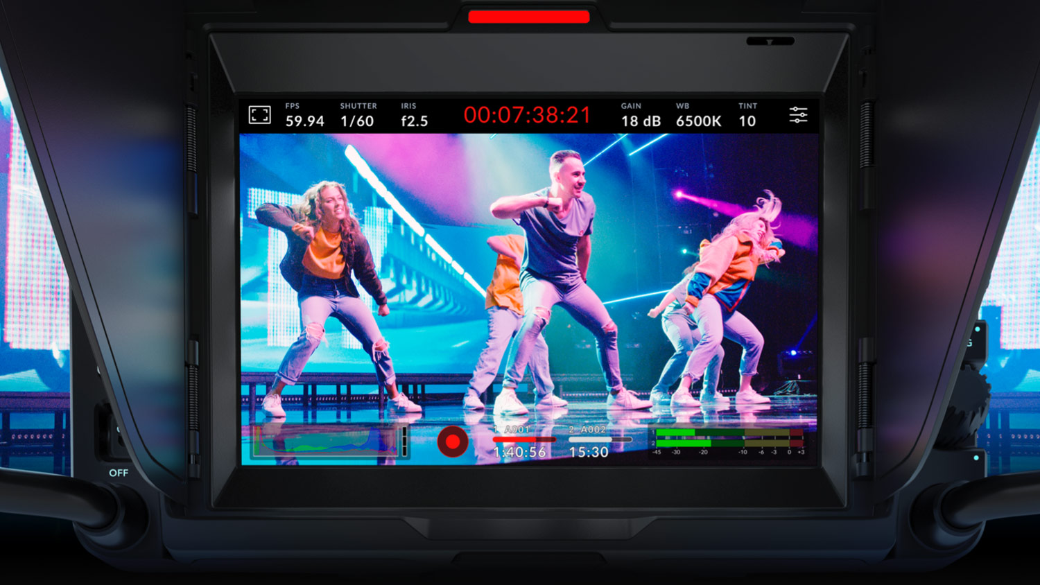 Blackmagic Studio Camera | Blackmagic Design