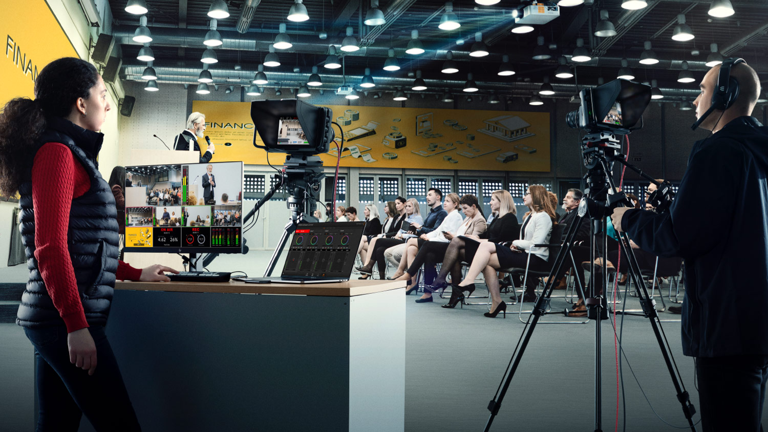 Blackmagic Studio Camera Blackmagic Design