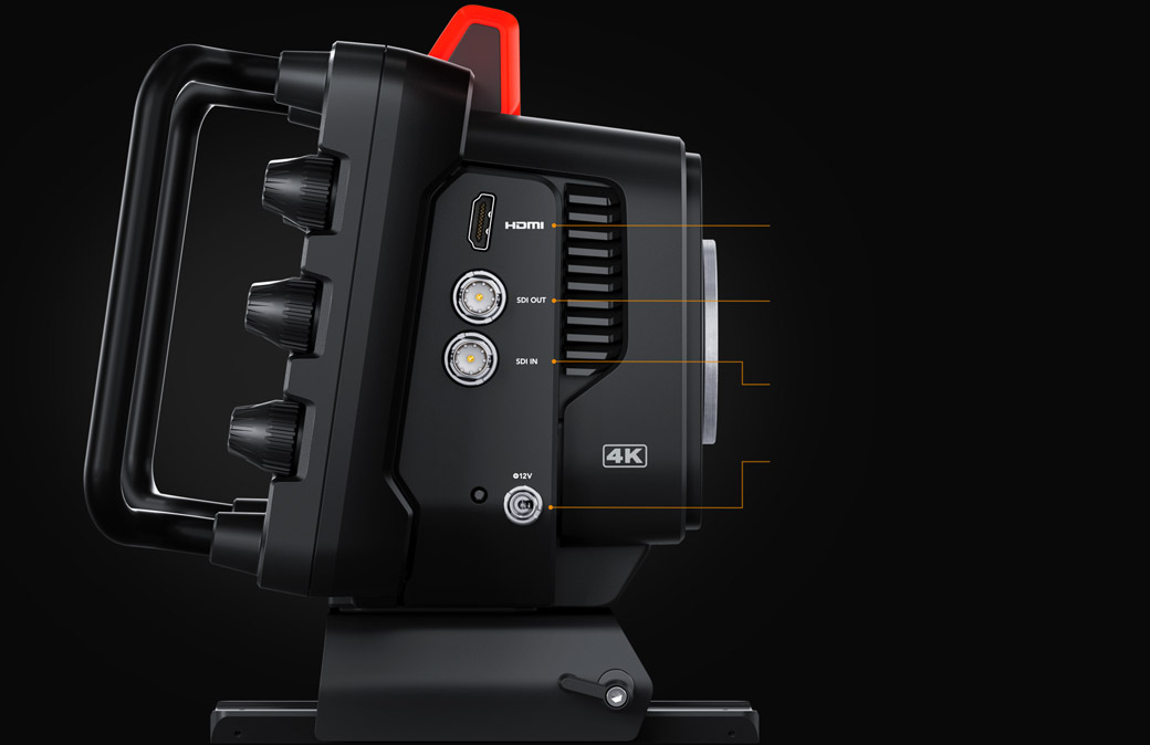 Blackmagic Studio Camera – Models | Blackmagic Design