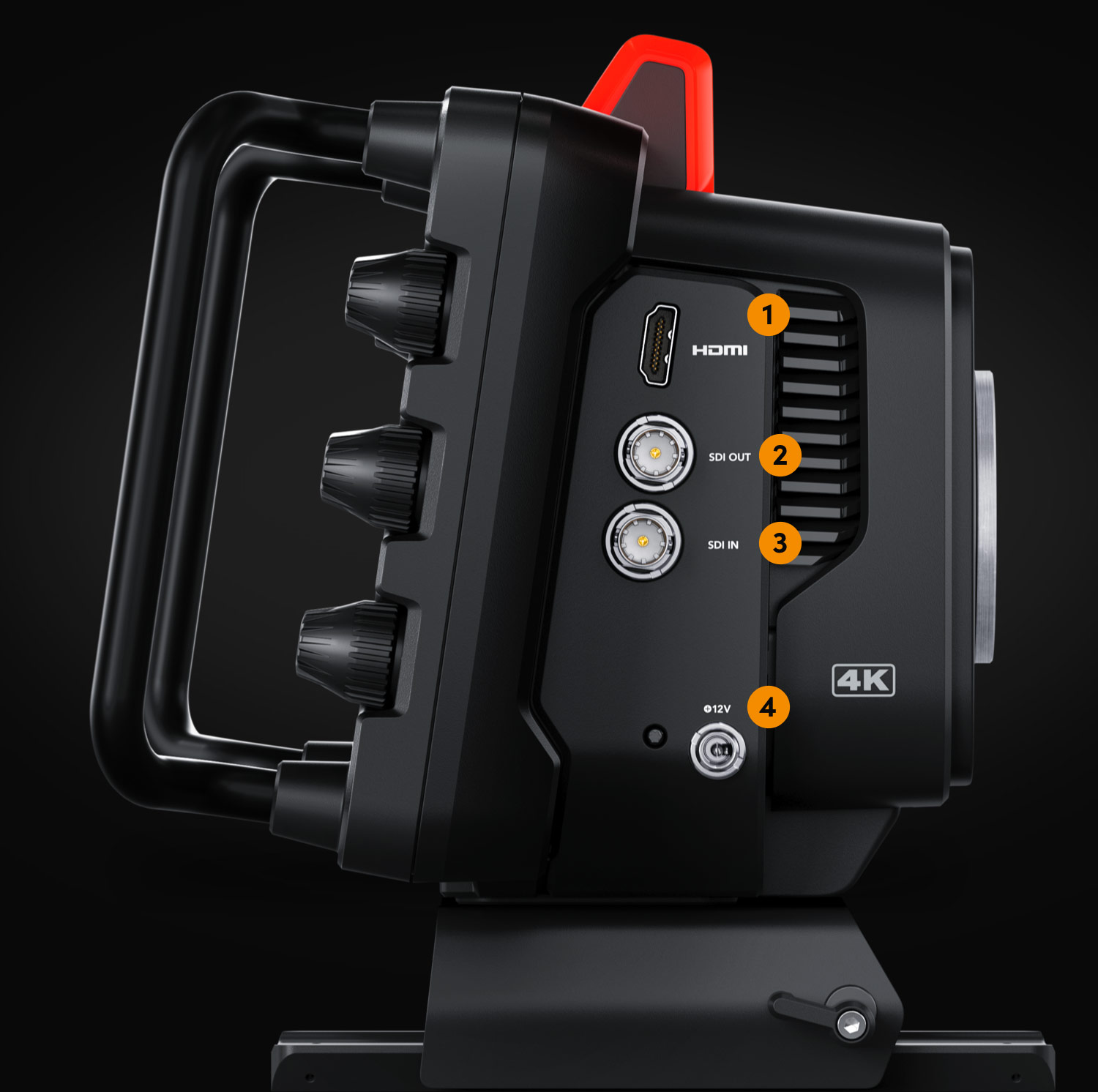 Studio Camera Interface Blackmagic Studio Camera – Models | Blackmagic Design