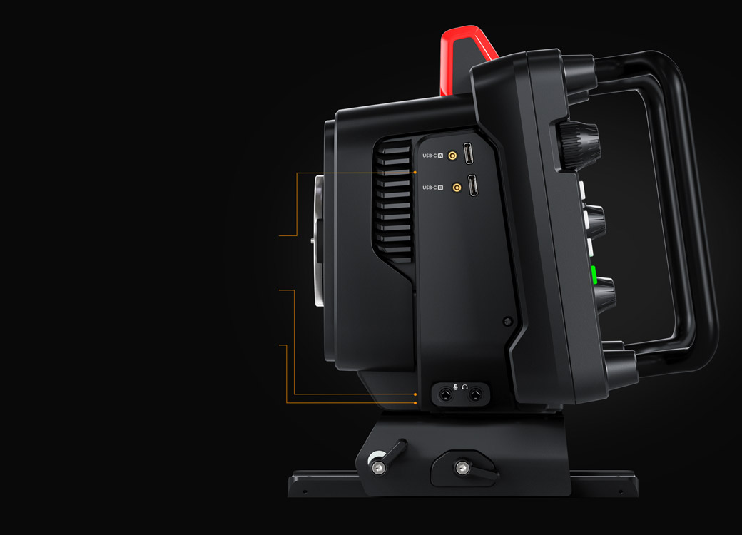 Blackmagic Studio Camera – Models | Blackmagic Design