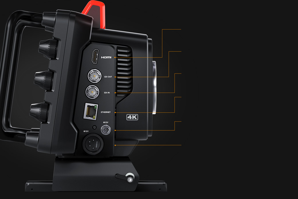Blackmagic Studio Camera – Models | Blackmagic Design