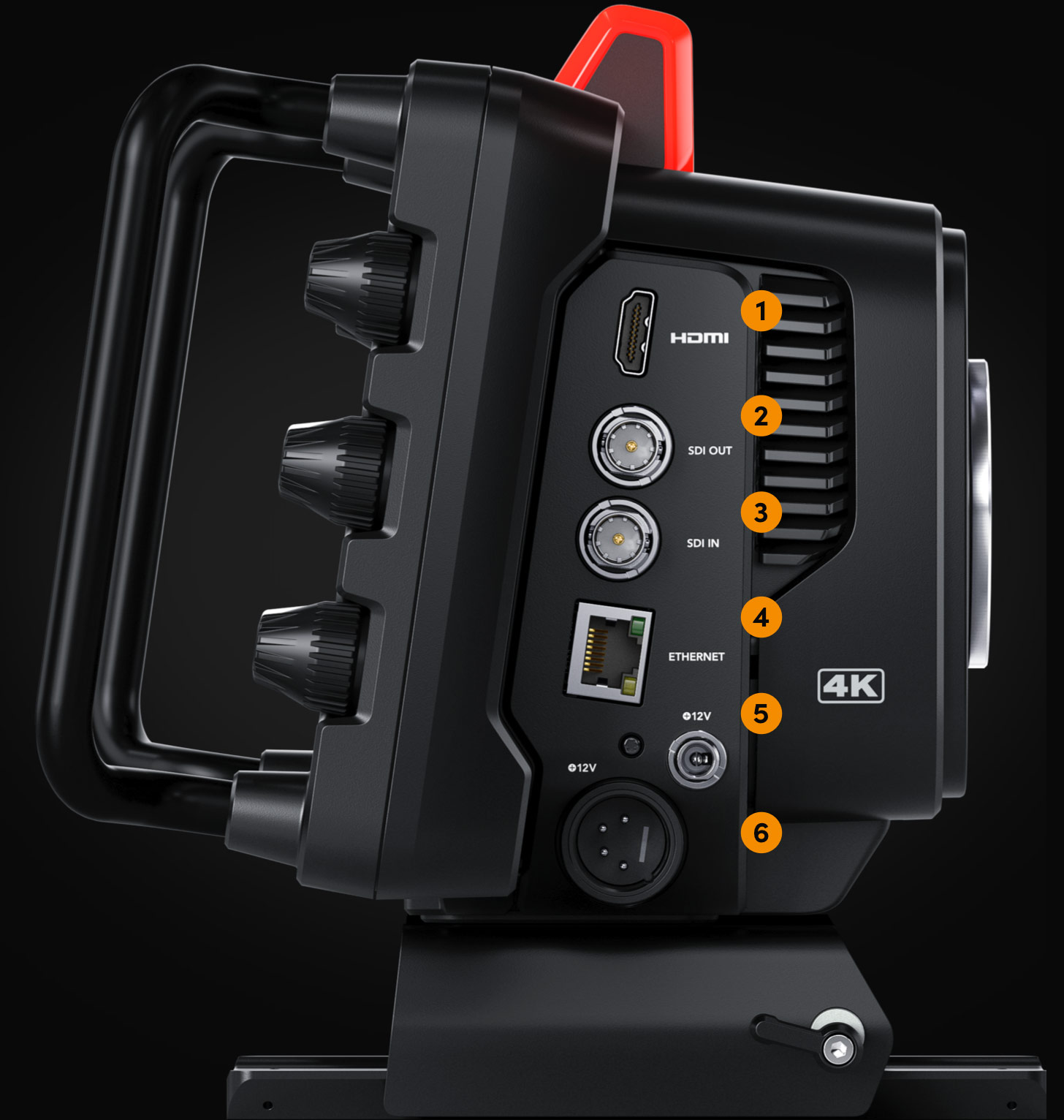 Studio Camera Interface Blackmagic Studio Camera – Models | Blackmagic Design