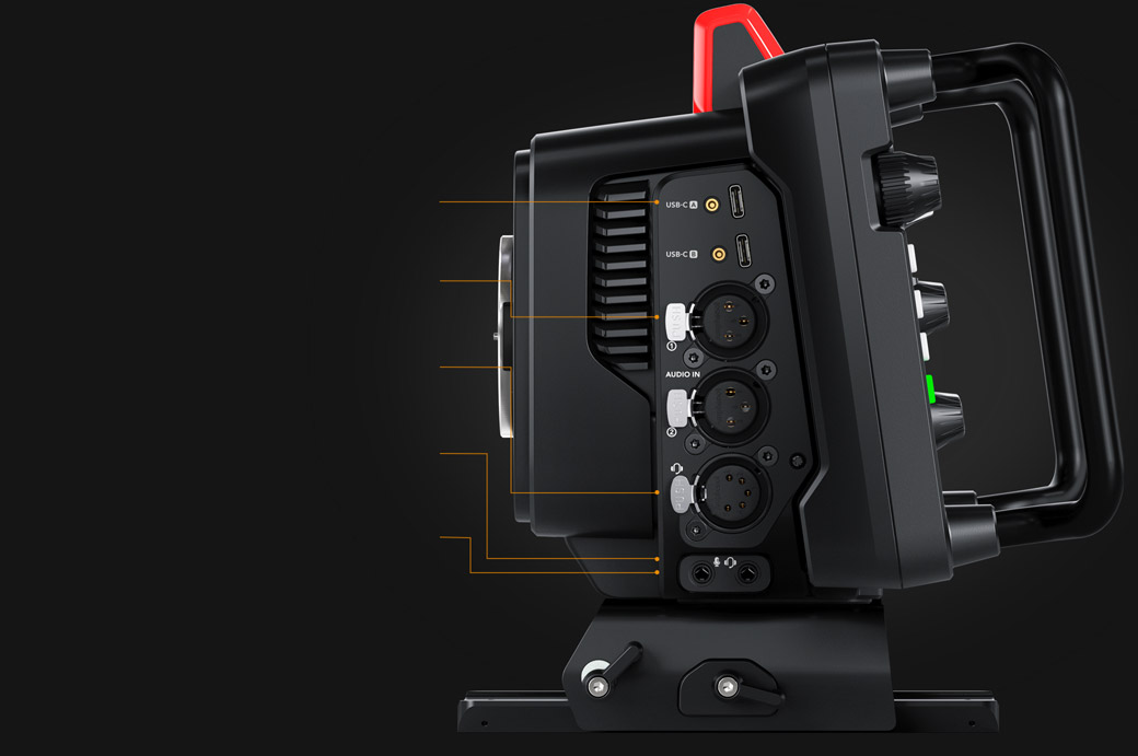 Blackmagic Studio Camera – Models | Blackmagic Design