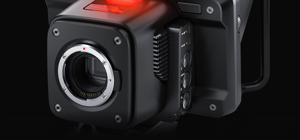 Blackmagic Studio Camera – モデル | Blackmagic Design