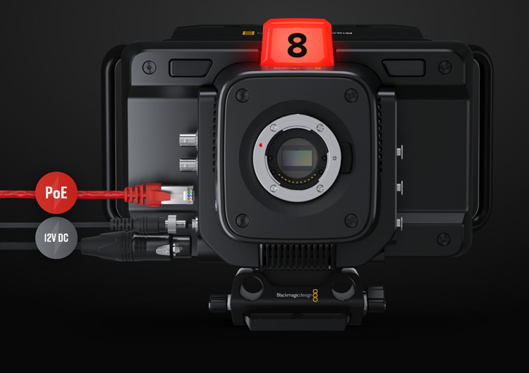 Studio Camera Interface Blackmagic Studio Camera – Models | Blackmagic Design