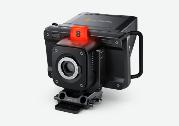 Blackmagic Studio Camera – 仕様 | Blackmagic Design