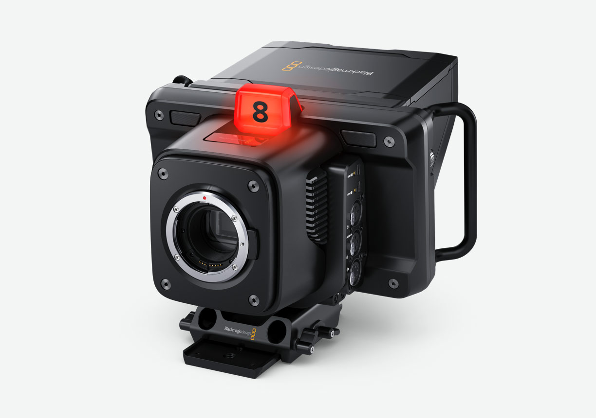 Studio Camera Interface Blackmagic Studio Camera – Tech Specs | Blackmagic Design