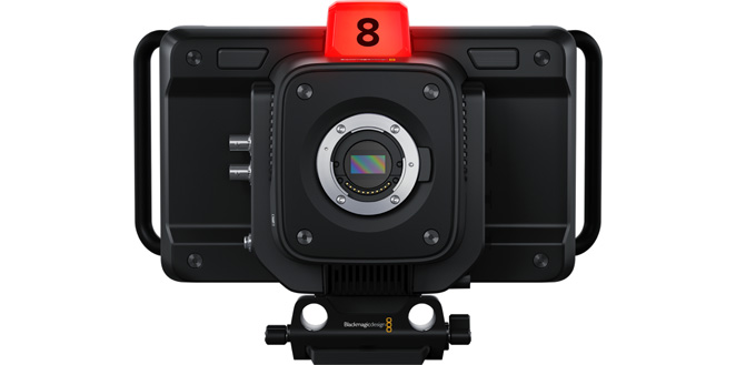 Blackmagic Studio Camera – 仕様 | Blackmagic Design