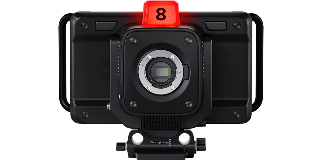 blackmagic studio camera
