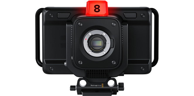 Blackmagic Studio Camera 4K Plus